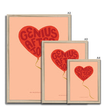 Load image into Gallery viewer, Genius After Joy - Framed Art Print