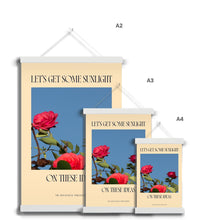 Load image into Gallery viewer, Sunlight On Those Ideas - Art Print with Hanger
