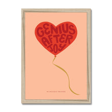 Load image into Gallery viewer, Genius After Joy - Framed Art Print