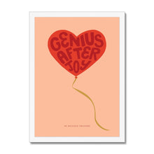 Load image into Gallery viewer, Genius After Joy - Framed Art Print