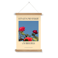 Load image into Gallery viewer, Sunlight On Those Ideas - Art Print with Hanger