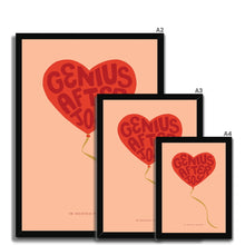 Load image into Gallery viewer, Genius After Joy - Framed Art Print