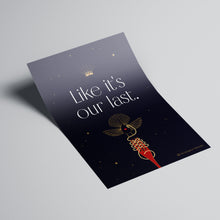 Load image into Gallery viewer, Affirmation - Like it's our last - Digital Download