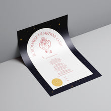 Load image into Gallery viewer, Official Personal Guardian Oath - Deep Space Blue