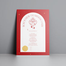 Load image into Gallery viewer, Official Personal Guardian Oath - Uprising Red - Digital Download