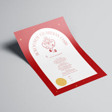 Load image into Gallery viewer, Official Personal Guardian Oath - Uprising Red - Digital Download