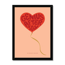 Load image into Gallery viewer, Genius After Joy - Framed Art Print