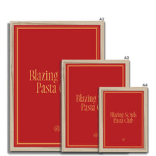 Load image into Gallery viewer, Blazing Souls - Framed Art Print