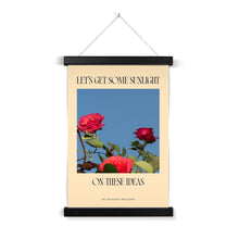 Load image into Gallery viewer, Sunlight On Those Ideas - Art Print with Hanger