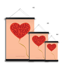 Load image into Gallery viewer, Genius After Joy - Art Print with Hanger