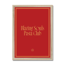 Load image into Gallery viewer, Blazing Souls - Framed Art Print