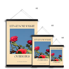 Load image into Gallery viewer, Sunlight On Those Ideas - Art Print with Hanger