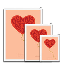 Load image into Gallery viewer, Genius After Joy - Framed Art Print