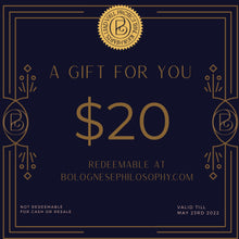 Load image into Gallery viewer, Bolognese Gift Card
