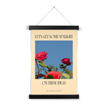 Load image into Gallery viewer, Sunlight On Those Ideas - Art Print with Hanger
